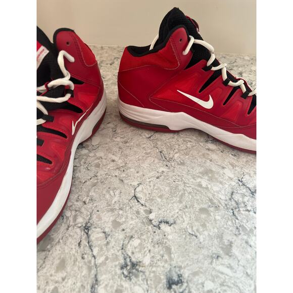 Nike Air Max Stutter Step Red White Black Men’s Size 11 JL - Picture 6 of 9